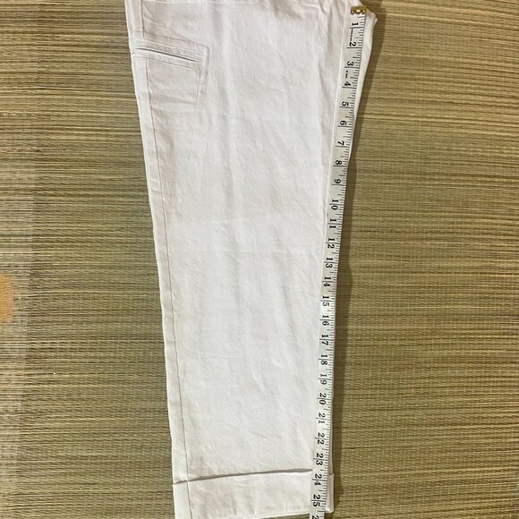 VINCE Capri Pants With Belt - Picture 11 of 11